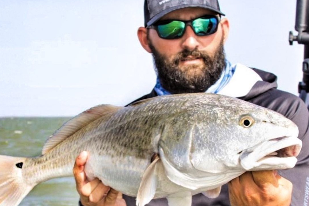 Reel Sportswear fishing Capt. Jesse Torres