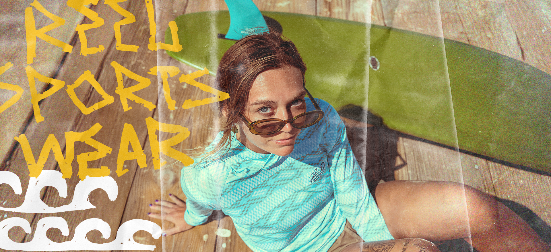 Join the Reel Sportswear Crew