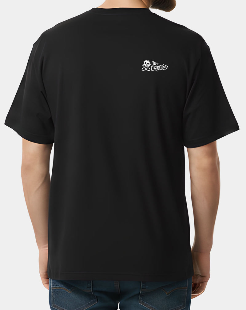 Jolly Roger Tee – Black