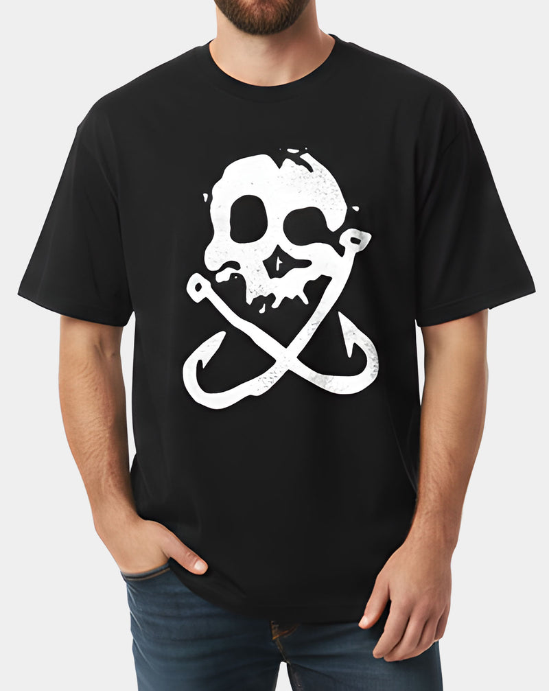 Jolly Roger Tee – Black