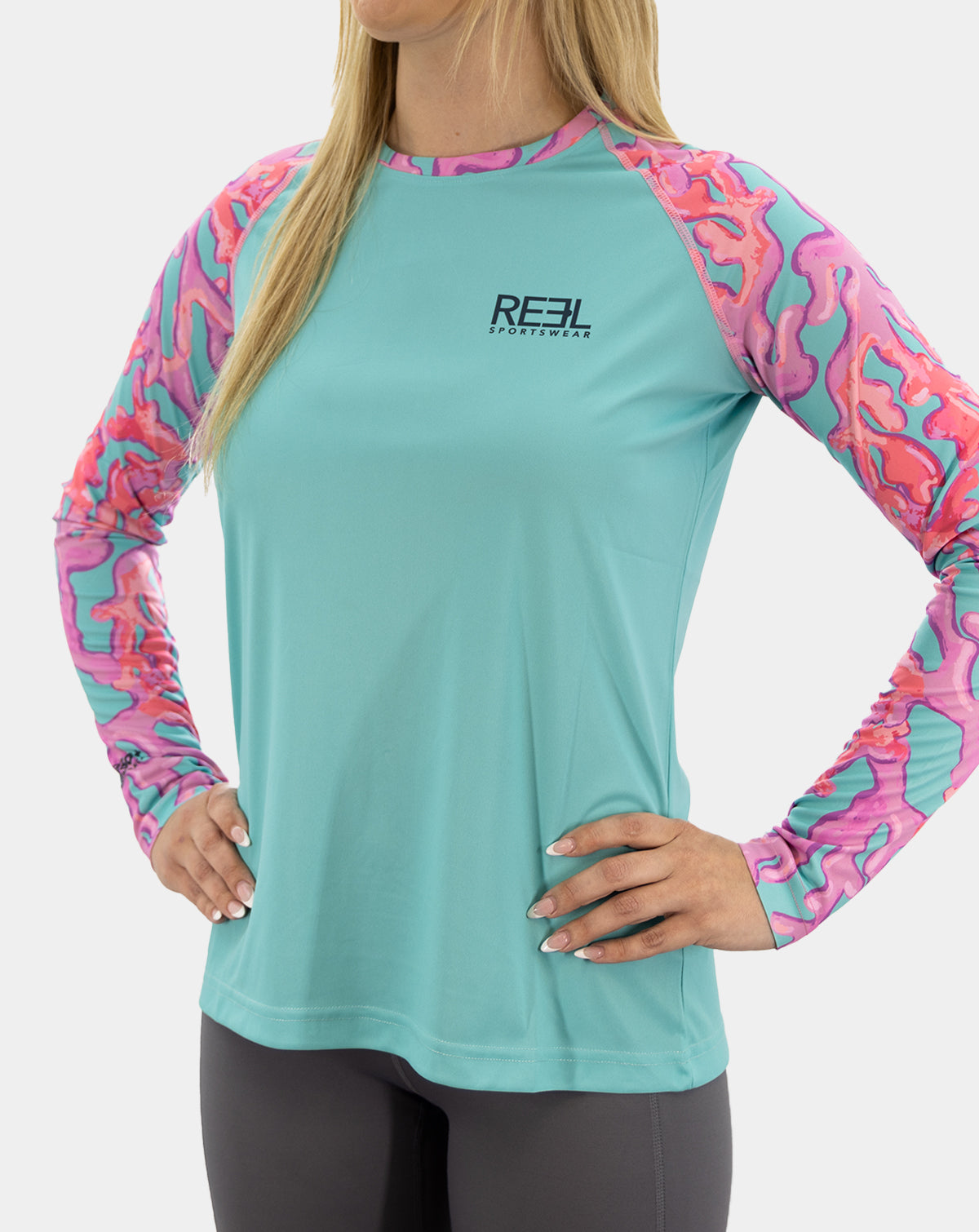 Kai women's long sleeve fishing shirt, Reel Sportswear