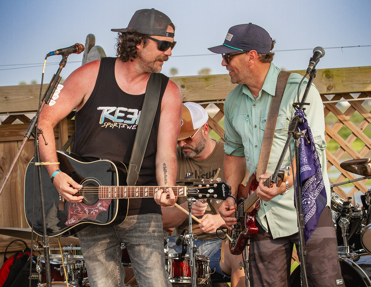 Keep it Reel Sumer Kick Off party 2024 - Reel Sportswear - Sam Sliva and Andrew Foster