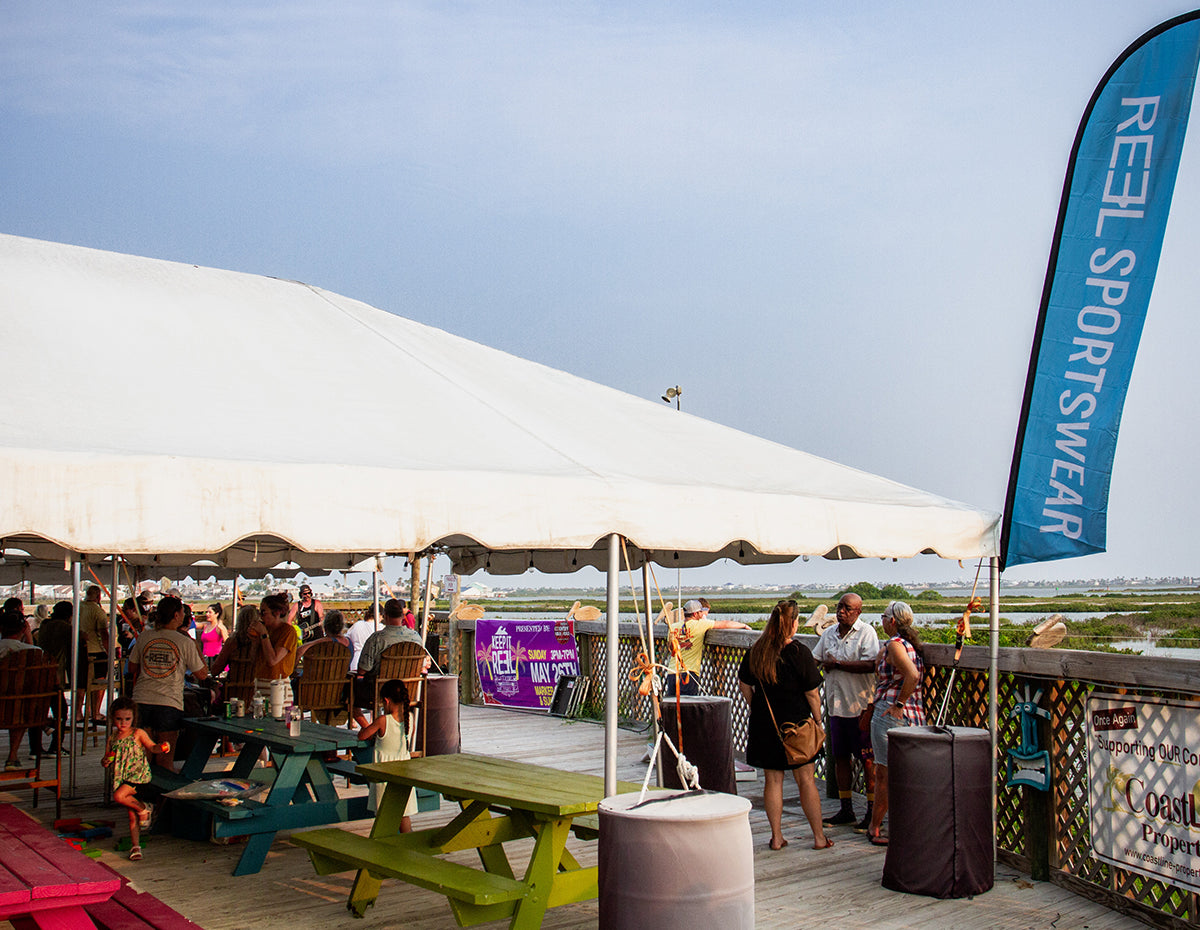 Keep it Reel Sumer Kick Off party 2024 - Reel Sportswear