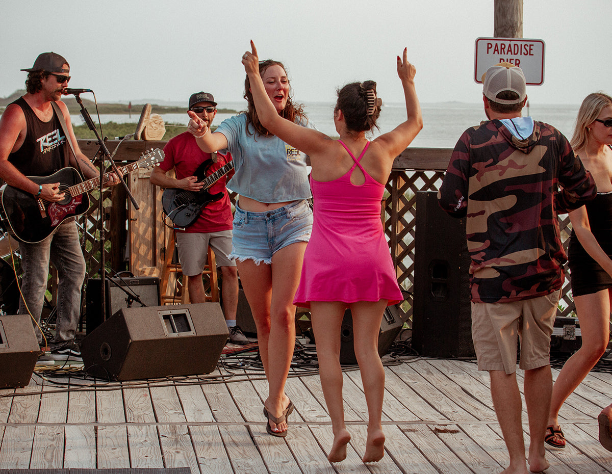 Keep it Reel Sumer Kick Off party 2024 - Reel Sportswear