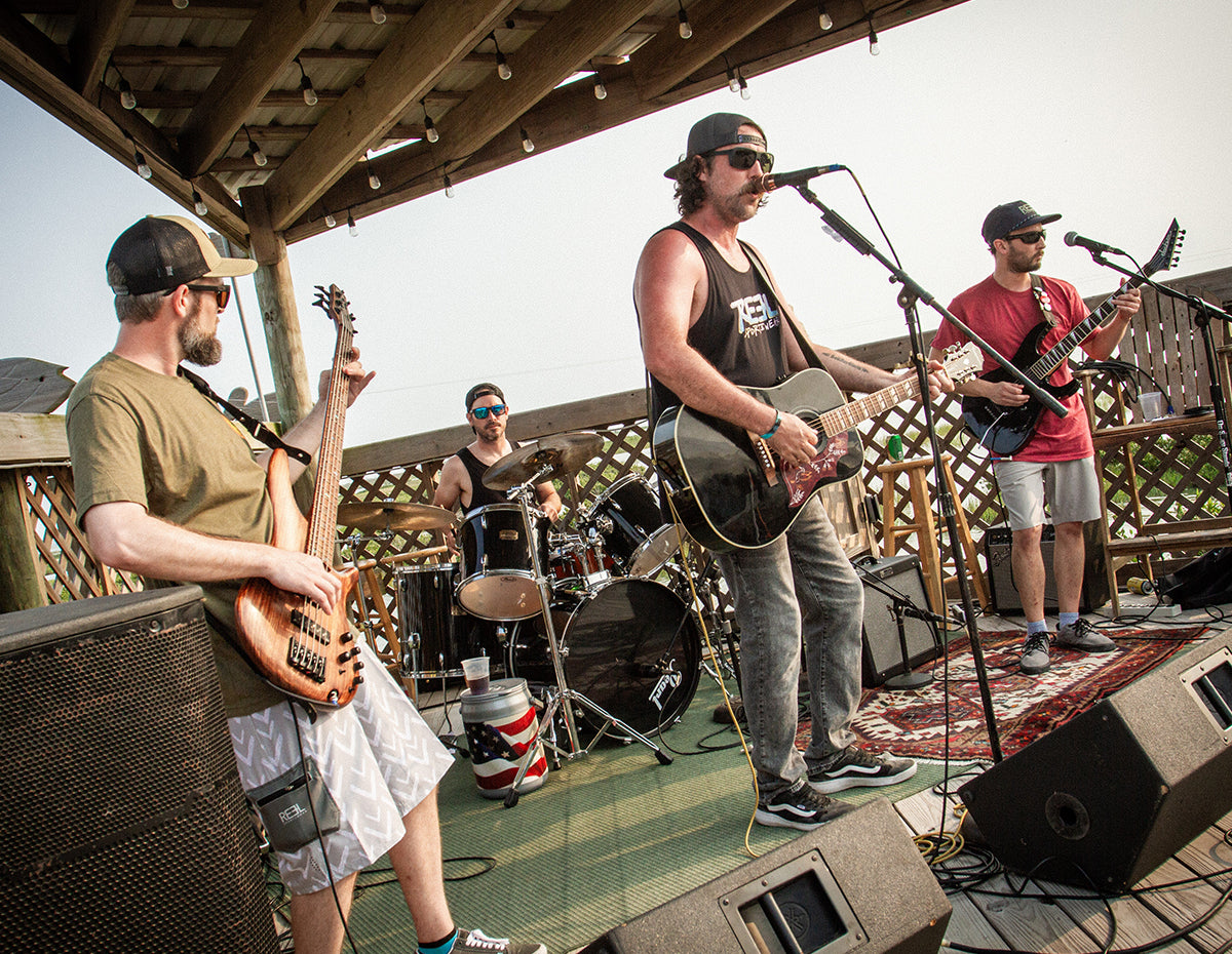 Keep it Reel Sumer Kick Off party 2024 - Reel Sportswear - Texas Playboys