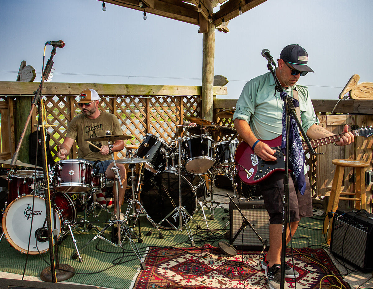 Keep it Reel Sumer Kick Off party 2024 - Reel Sportswear - Sam Sliva Band