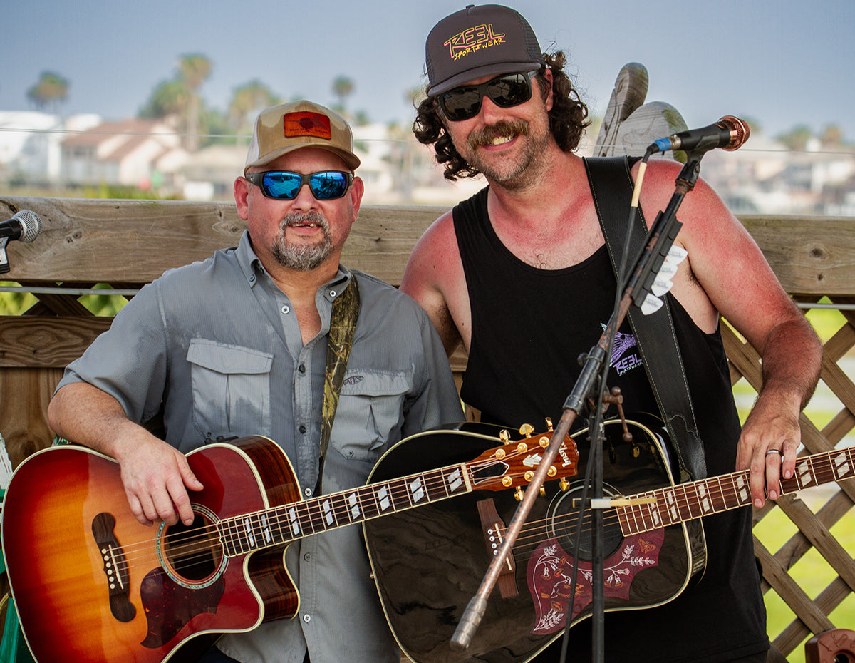 Keep it Reel Sumer Kick Off party 2024 - Reel Sportswear - Trey Maresh and Andrew Foster