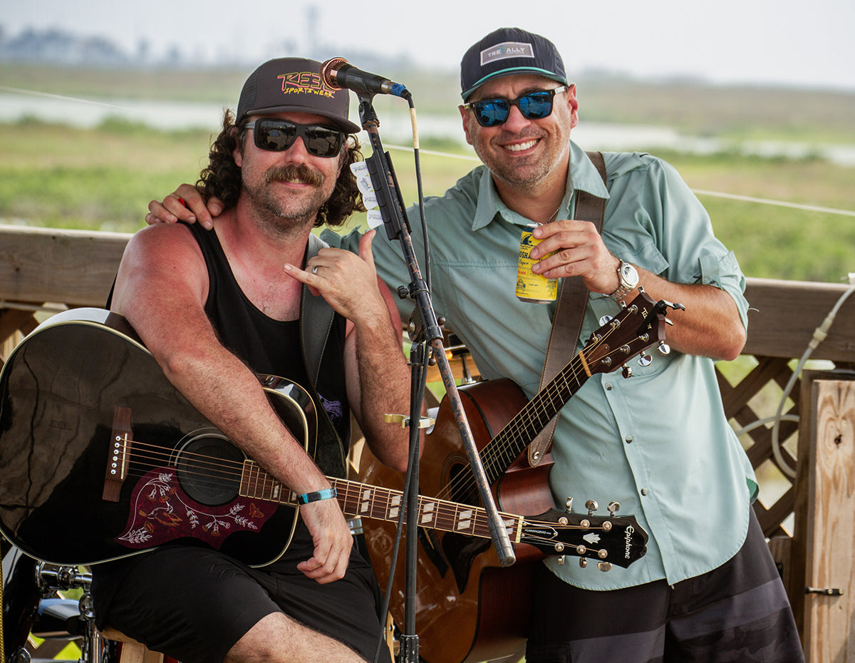 Keep it Reel Sumer Kick Off party 2024 - Reel Sportswear - Sam Sliva and Andrew Foster