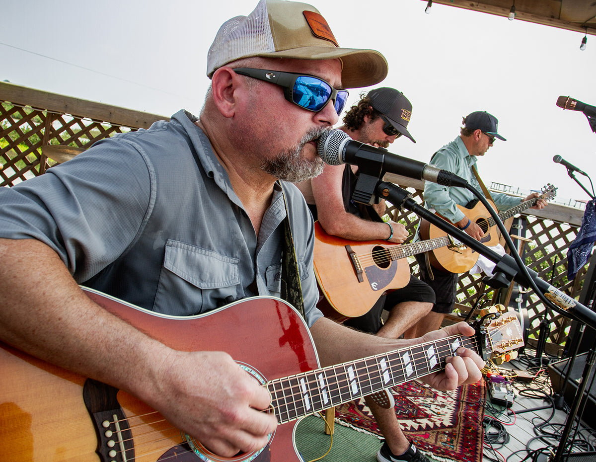 Keep it Reel Sumer Kick Off party 2024 - Reel Sportswear - Trey Maresh, Andrew Foster, Sam Sliva