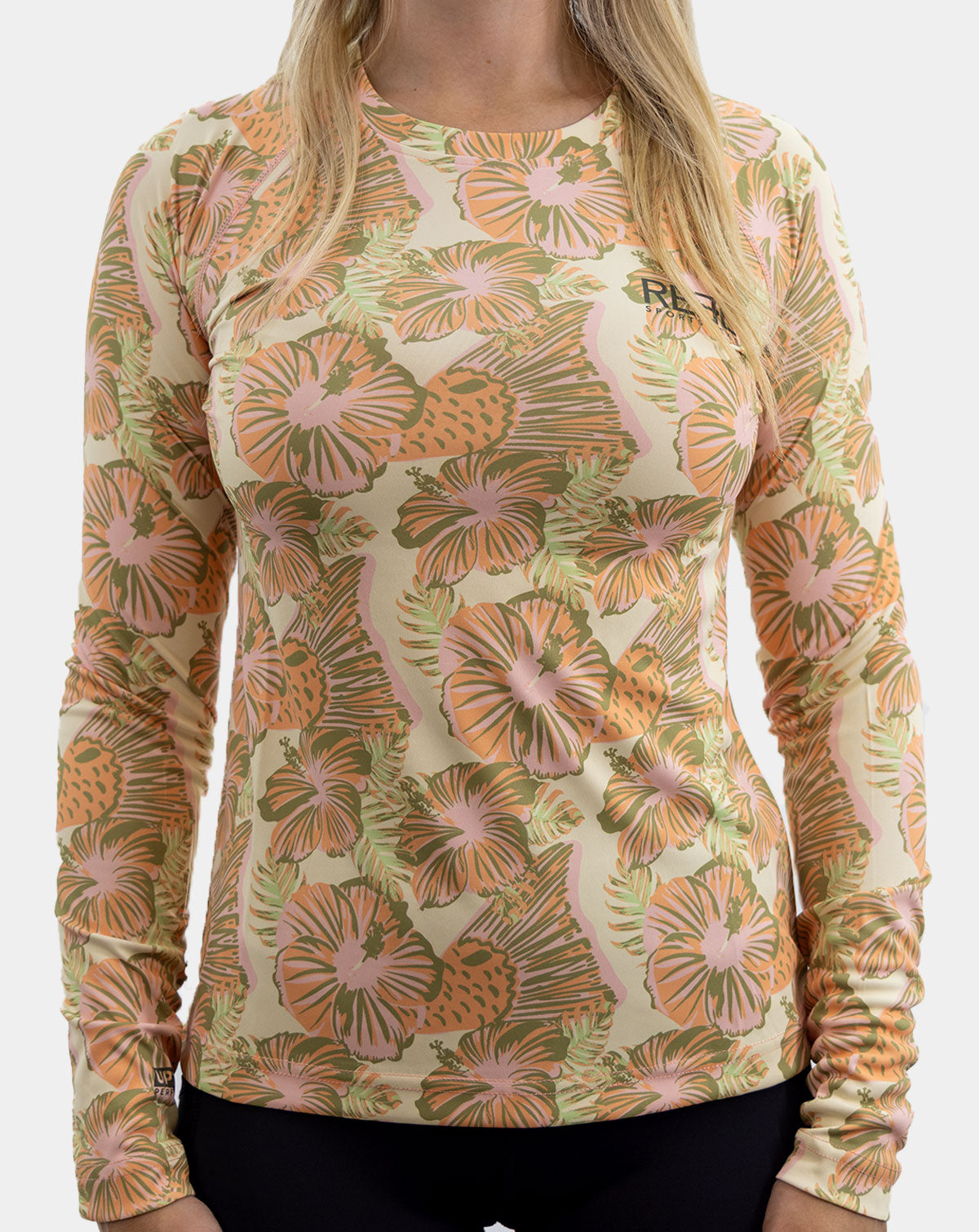 Reel Sportswear Kinsey women's Longsleeve fishing performance shirt UPF 50+ Sun Shirt