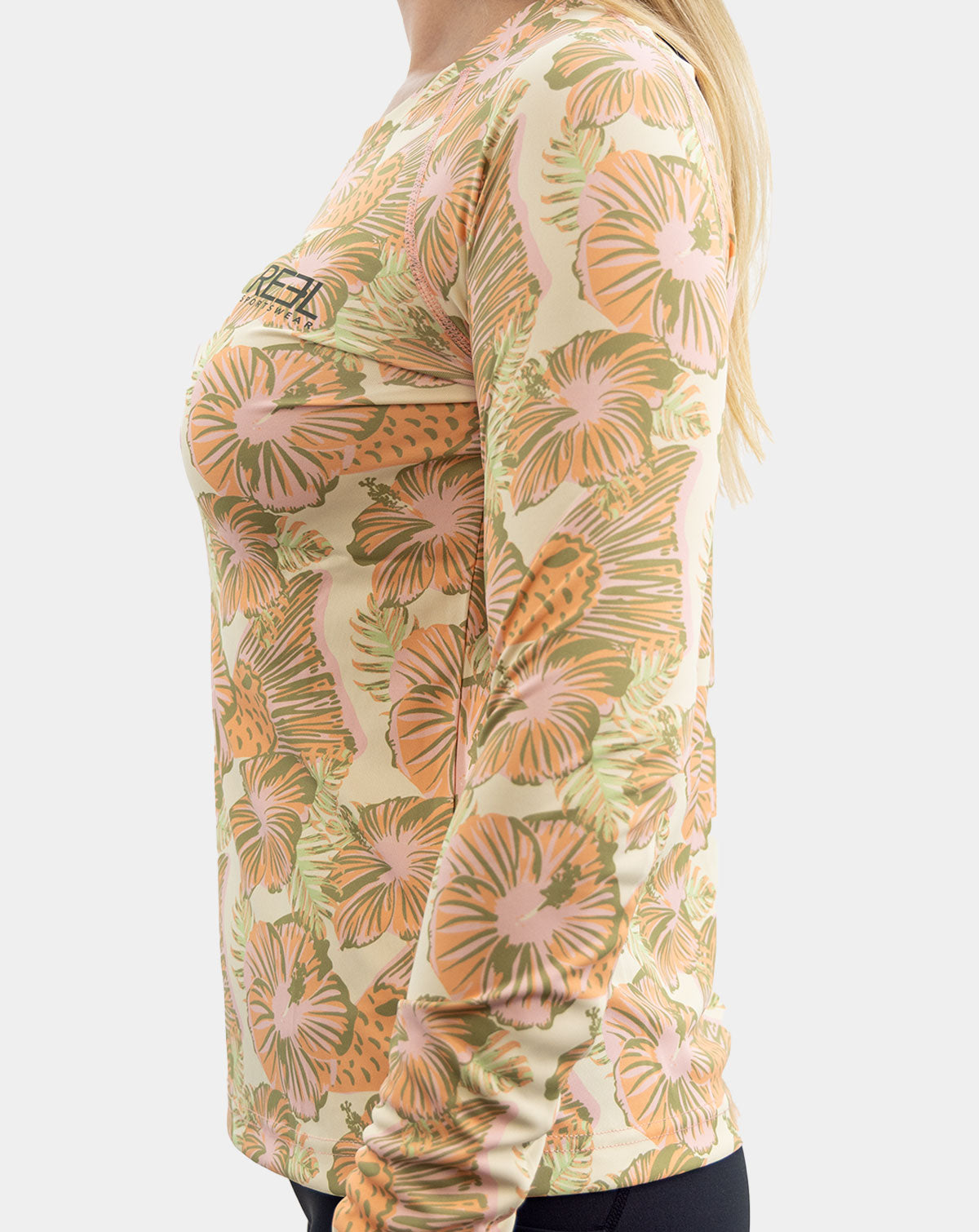 Reel Sportswear Kinsey women's Longsleeve fishing performance shirt UPF 50+ Sun Shirt