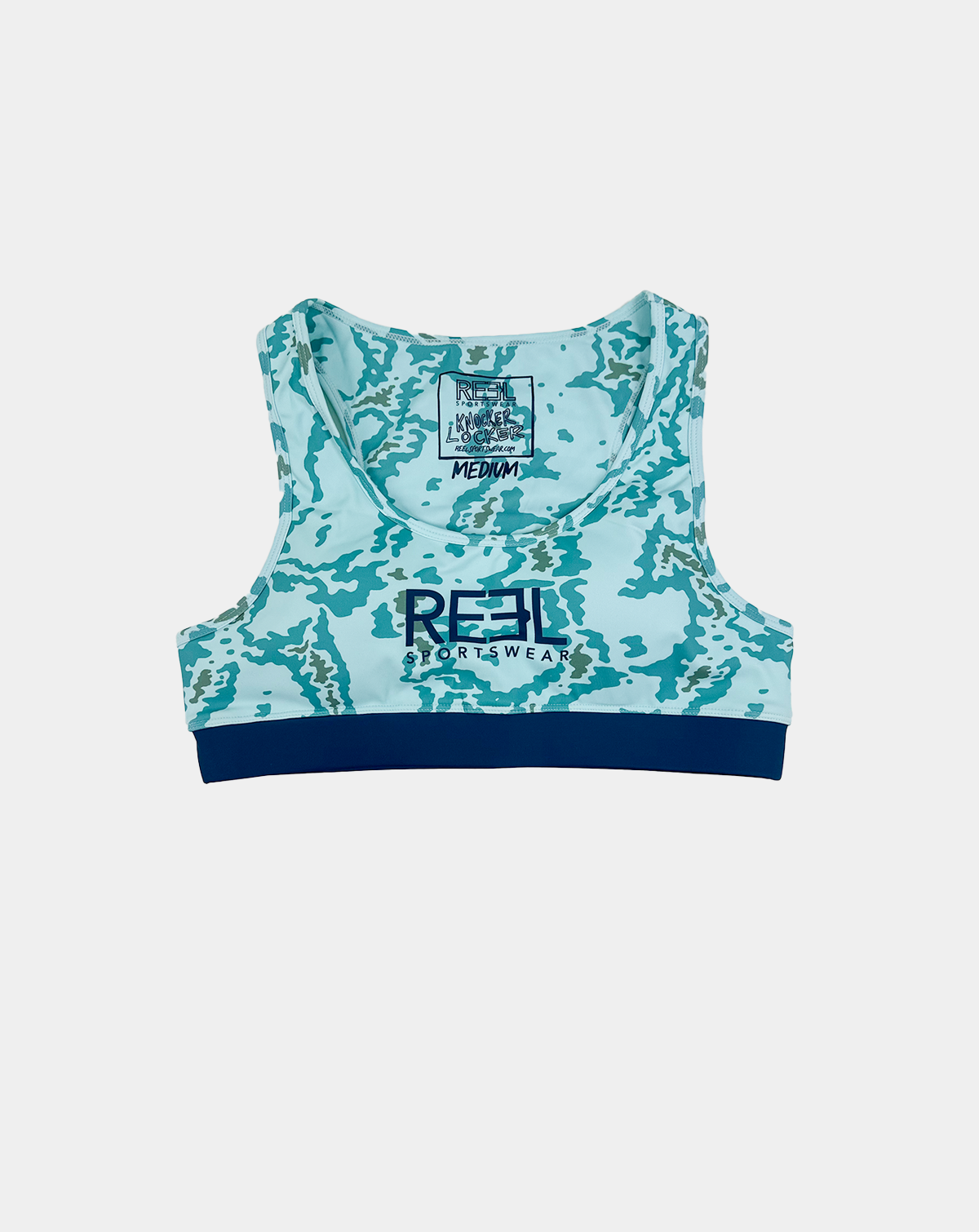 Knocker Locker - Women's Fishing Bra - Sports Bra