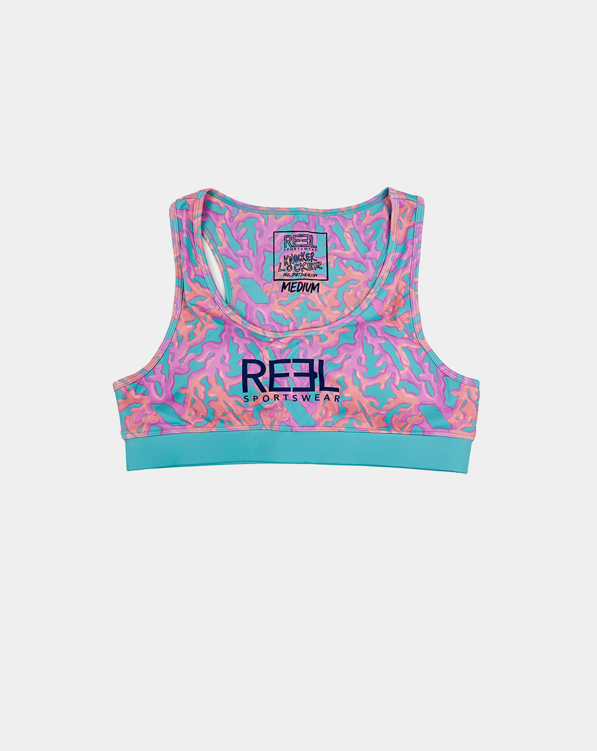 Knocker Locker - Women's Fishing Bra - Sports Bra