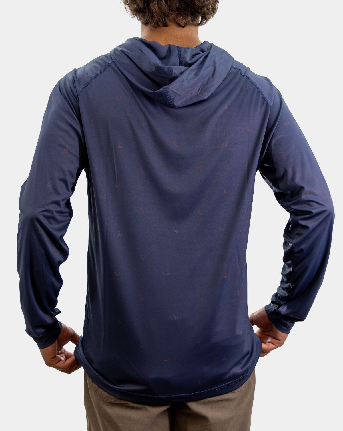 Reel Sportswear KNOX breathable long sleeve fishing hoodie for hot weather