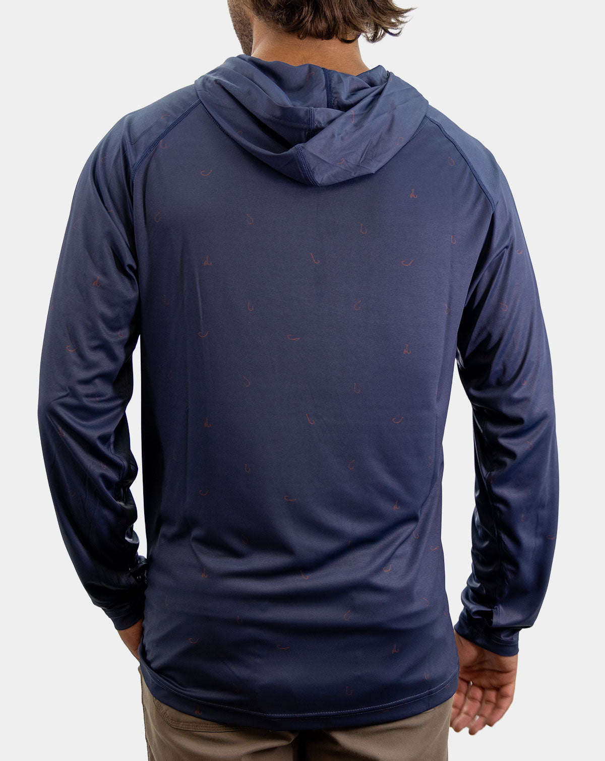 men's saltwater fishing hoodie long sleeve