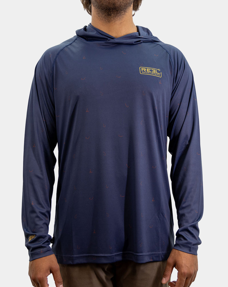Long sleeve performance fishing shirt | Put A Hook N1 Long sleeve performance fishing shirt | Put A Hook N1