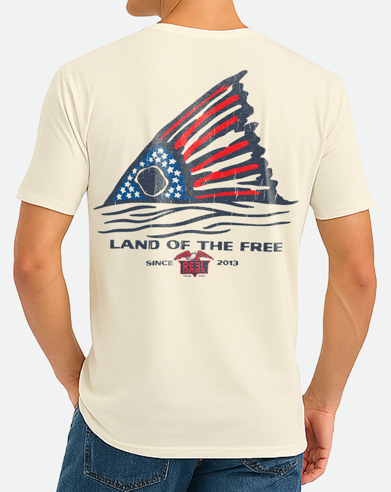 Land of Free Tee – NTRL