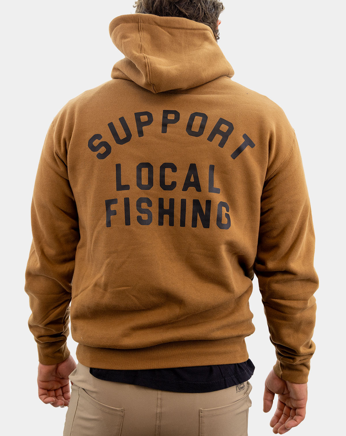 Local Legend Fishing Fleece Unisex Fleece Hoody