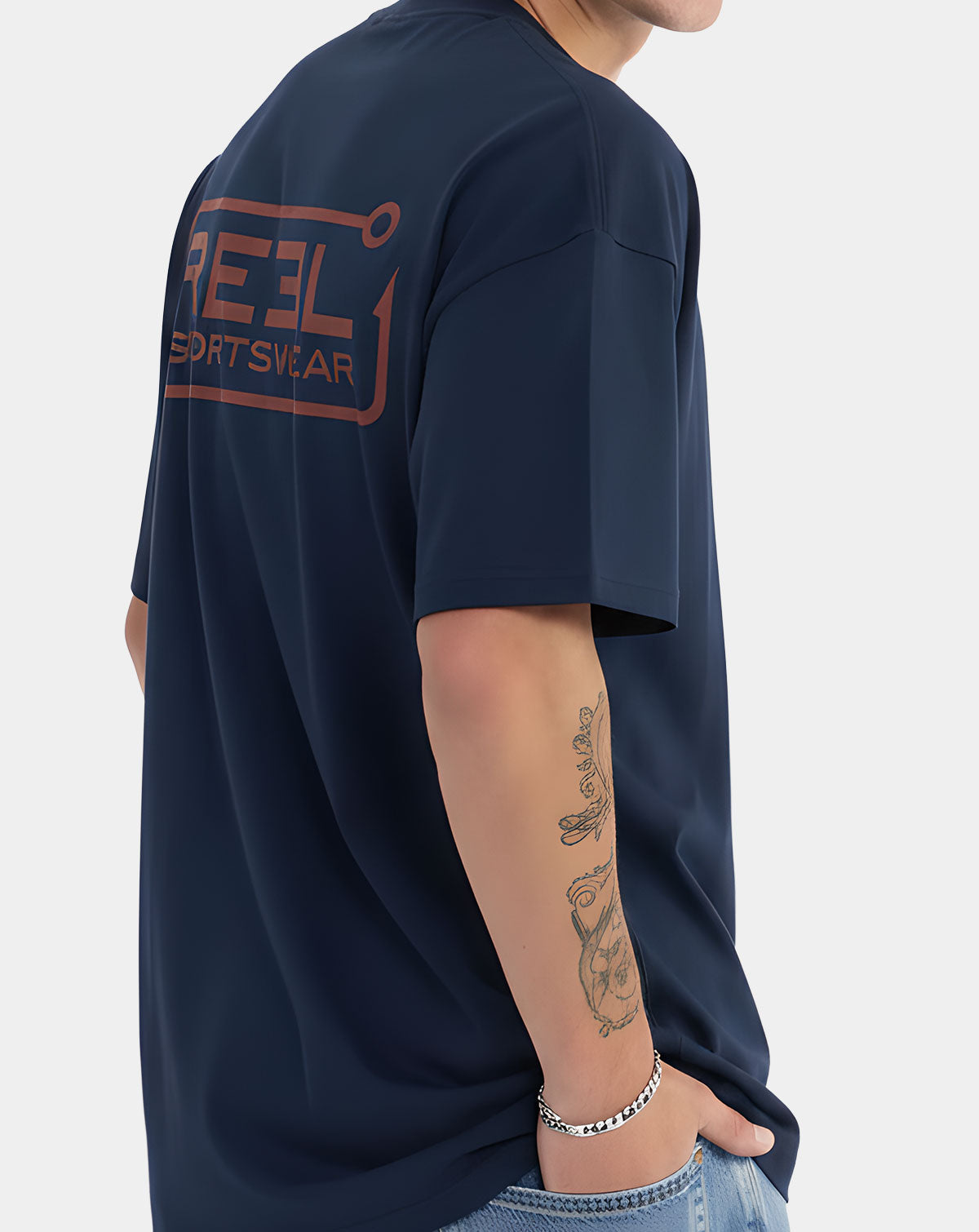 The Lockup Tee - Reel Sportswear