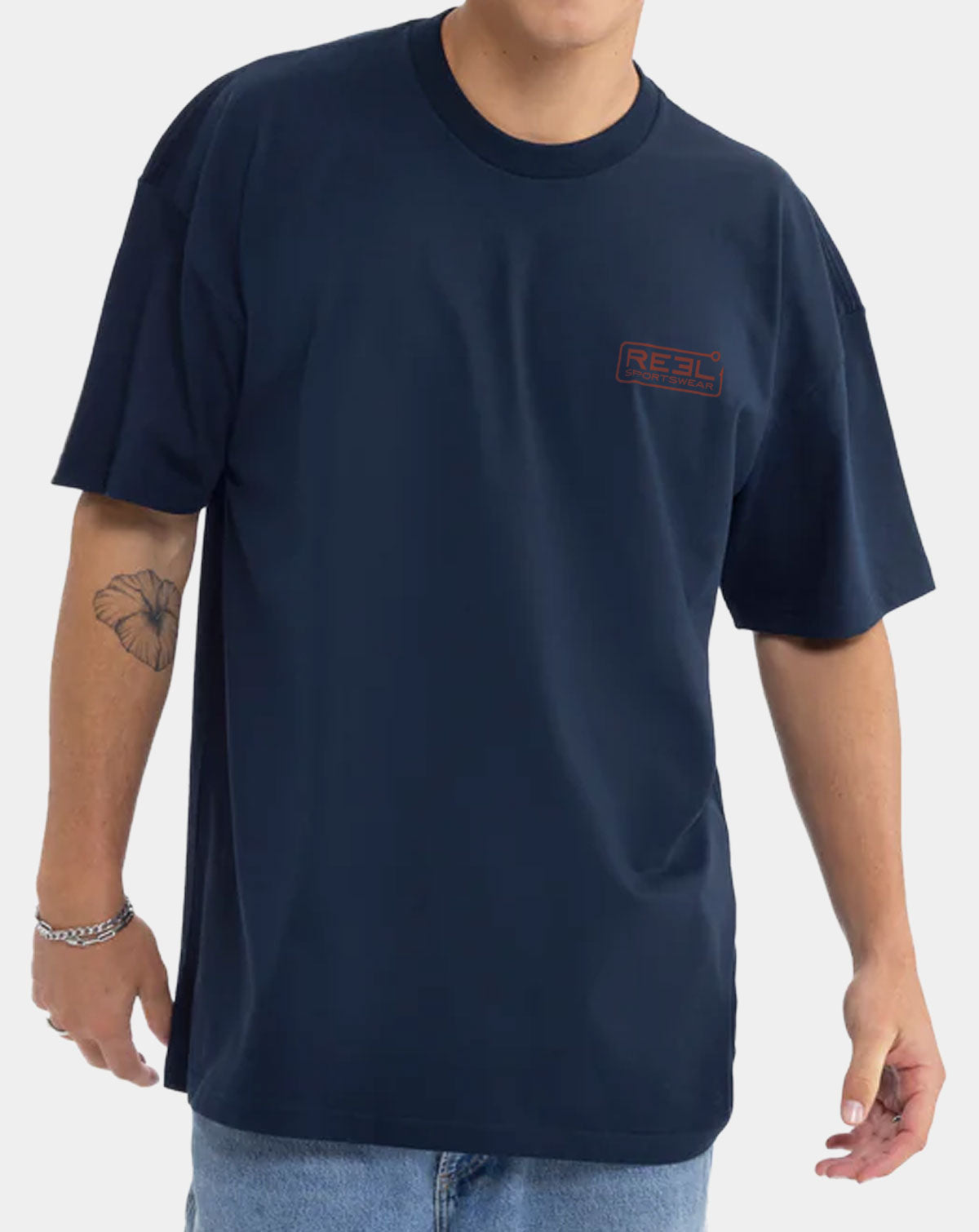 The Lockup Tee - Reel Sportswear