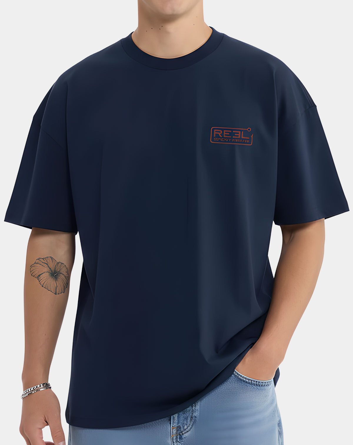The Lockup Tee - Reel Sportswear