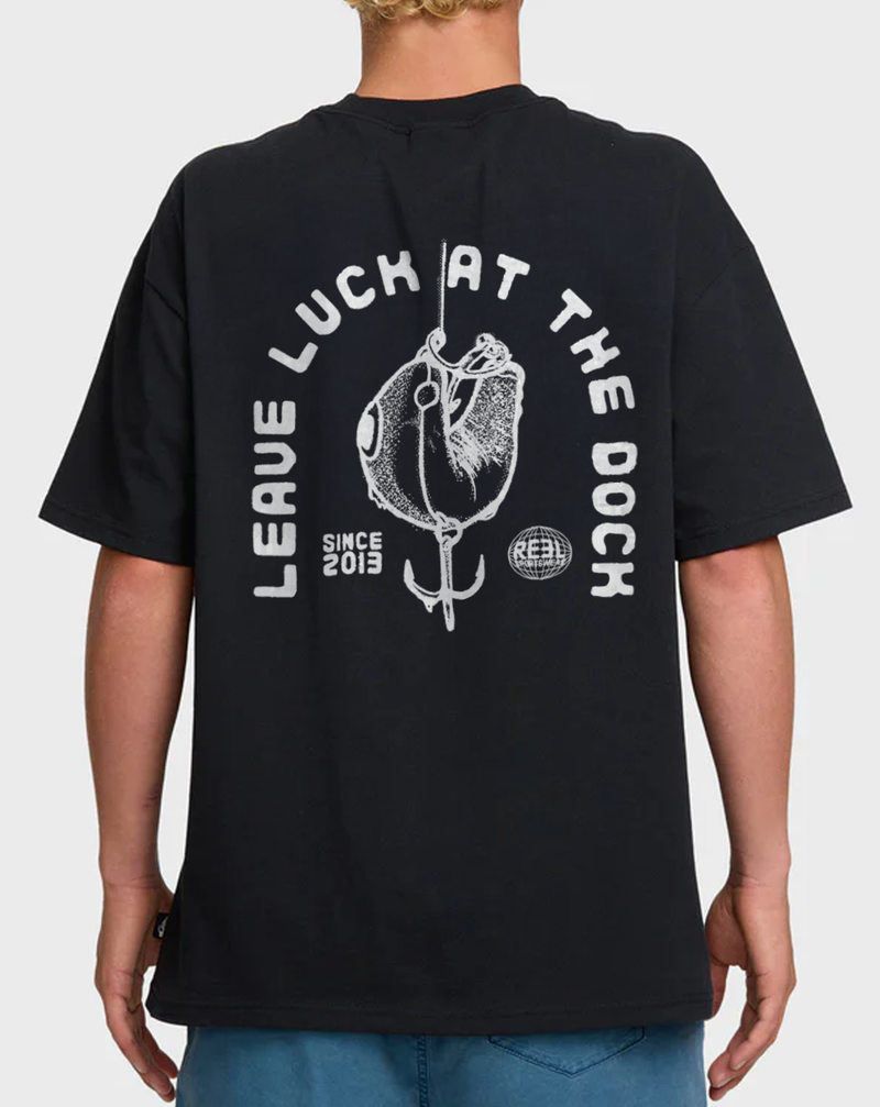 Lucky Tee – Black