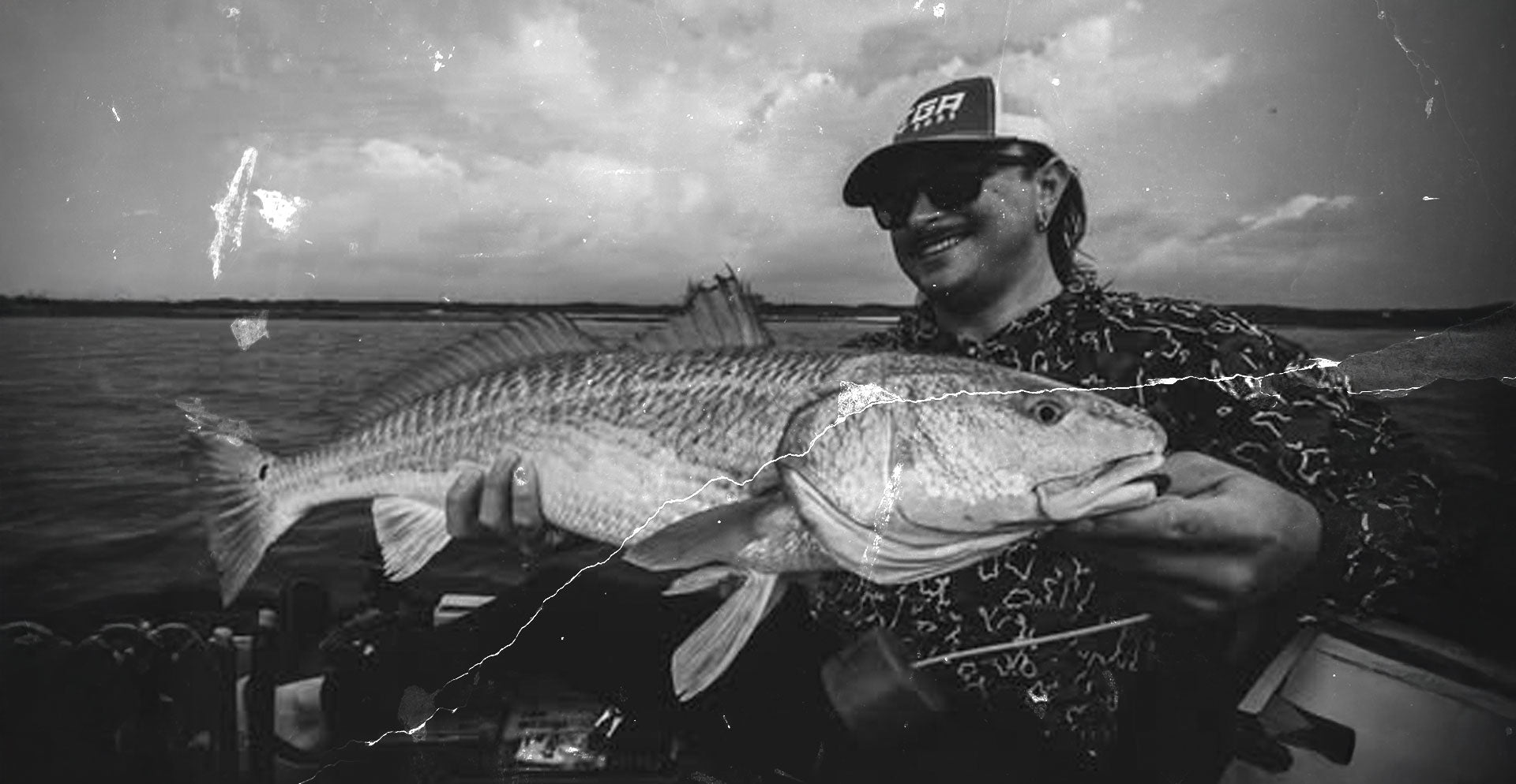 Maverick Long Sleeve Men's Fishing Hoody