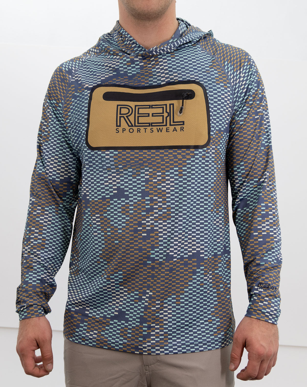 Reel Sportswear's Mansfield Pro+ Performance fishing Hoody