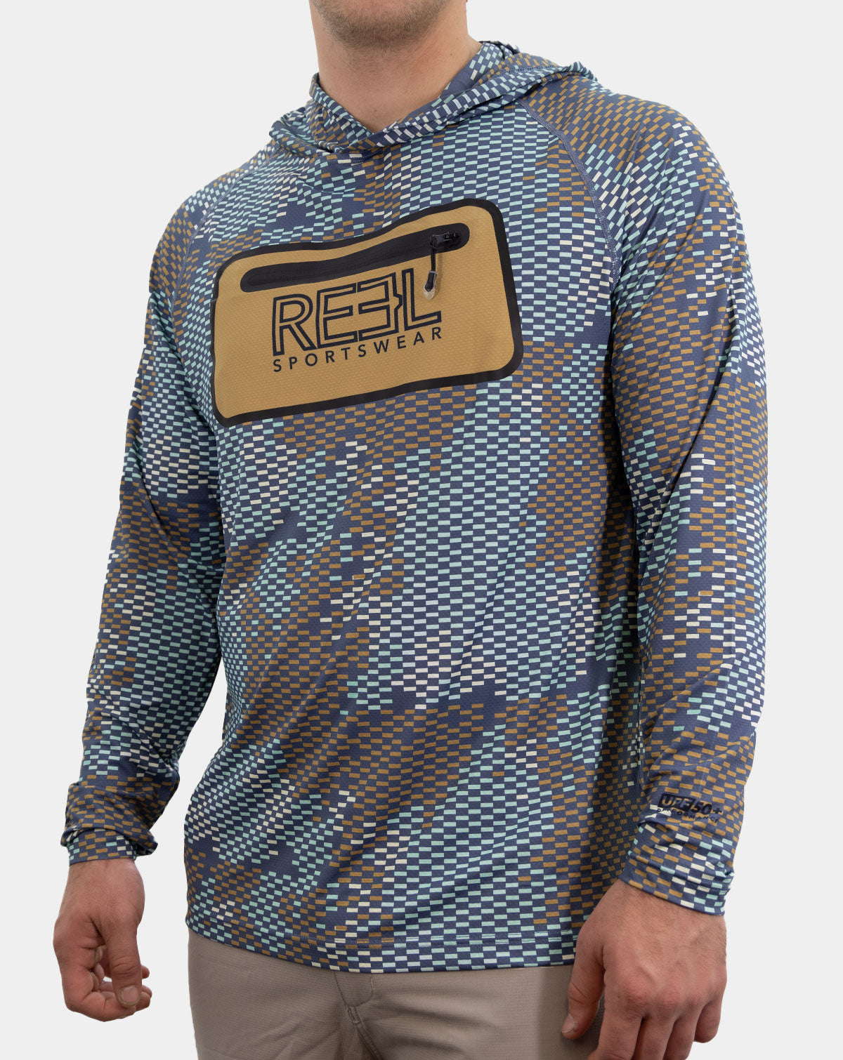 Reel Sportswear's Mansfield Pro+ Performance fishing Hoody