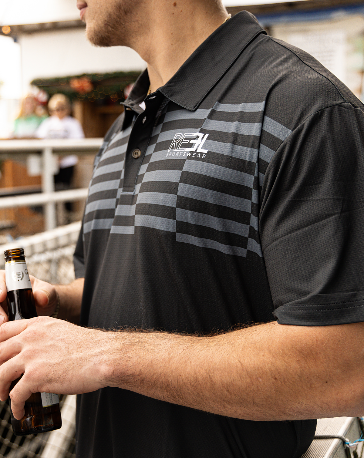 Marlboro Man Performance polo shirt - Reel Sportswear