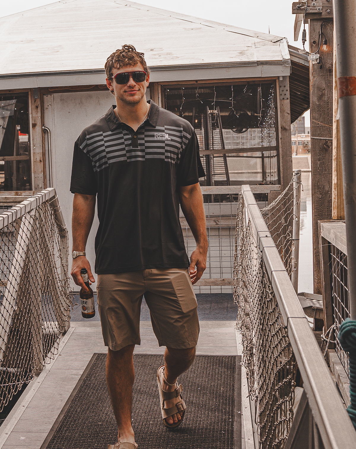 Marlboro Man Performance polo shirt - Reel Sportswear