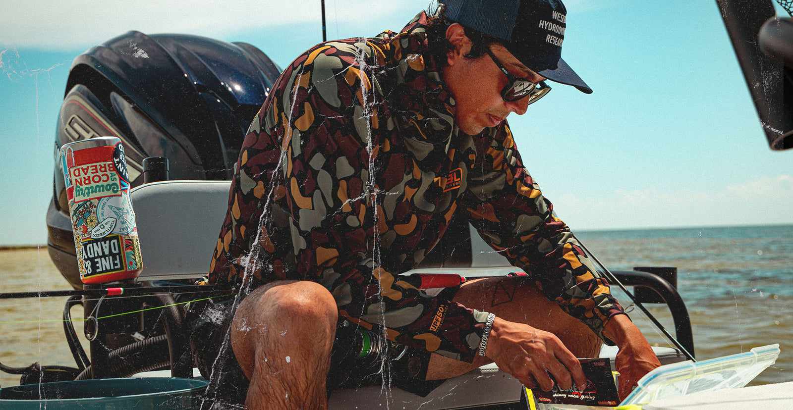 Reel Sportswear Maroon Leaf Long sleeve Performance Fishing hoody, UPF 50+ sun protection, moisture wicking shirts, fishing shirts, sun shirts, sun protection tops, lightweight fishing hoodies