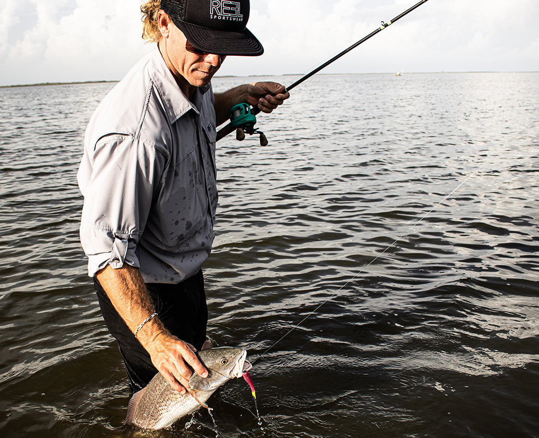 Men's Fishing Apparel & Clothing