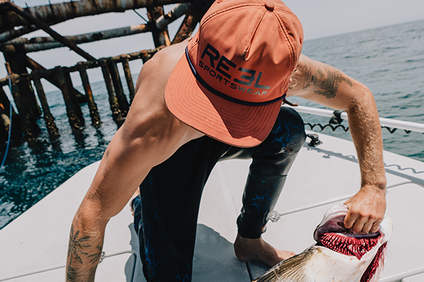 Reel Sportswear Fishing HEADWEAR