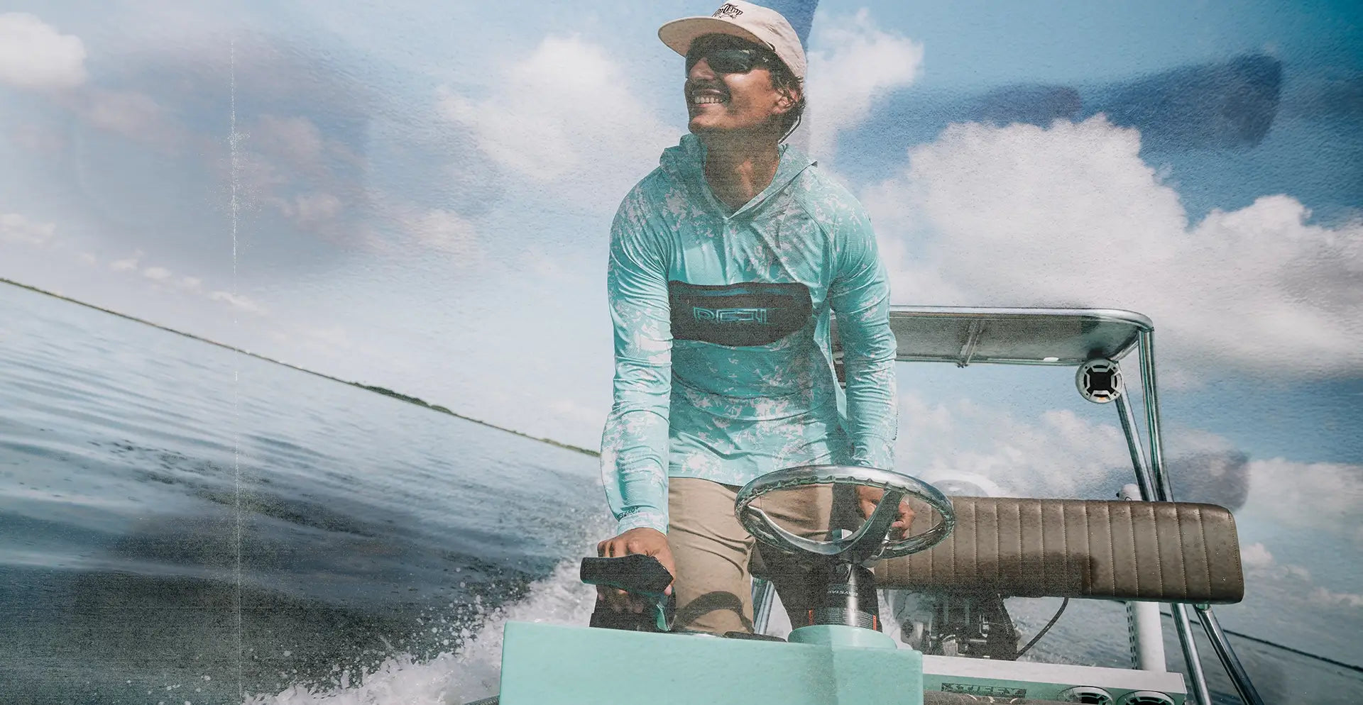 Men's Fishing Shirts - Reel sportswear
