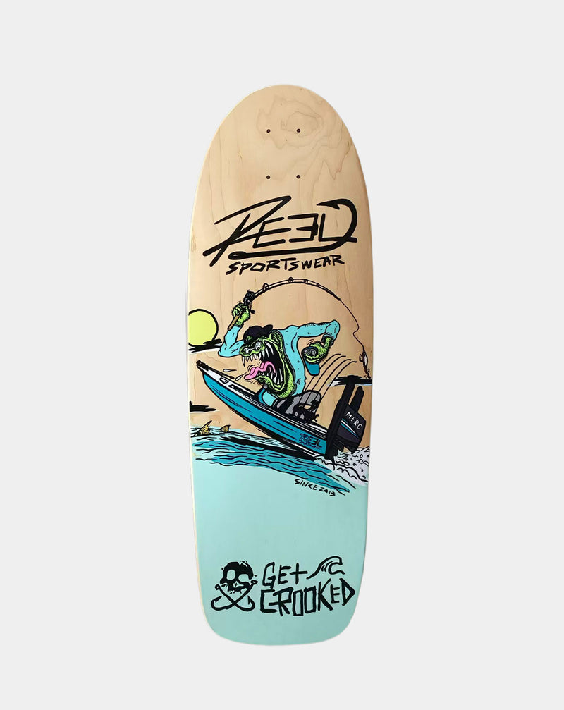 Dock Monster | Cruiser – Teal
