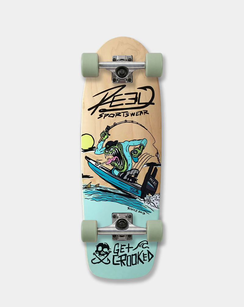 Dock Monster | Cruiser – Teal