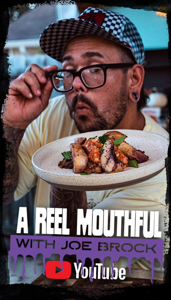 A Reel Mouthful- Reel Sportswear's Cooking show