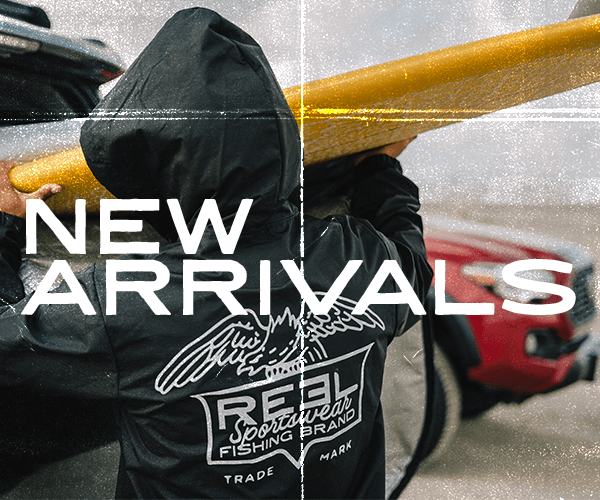 New Arrivals - Fall 2025 Mens and women's fishing apparel, Reel Sportswear
