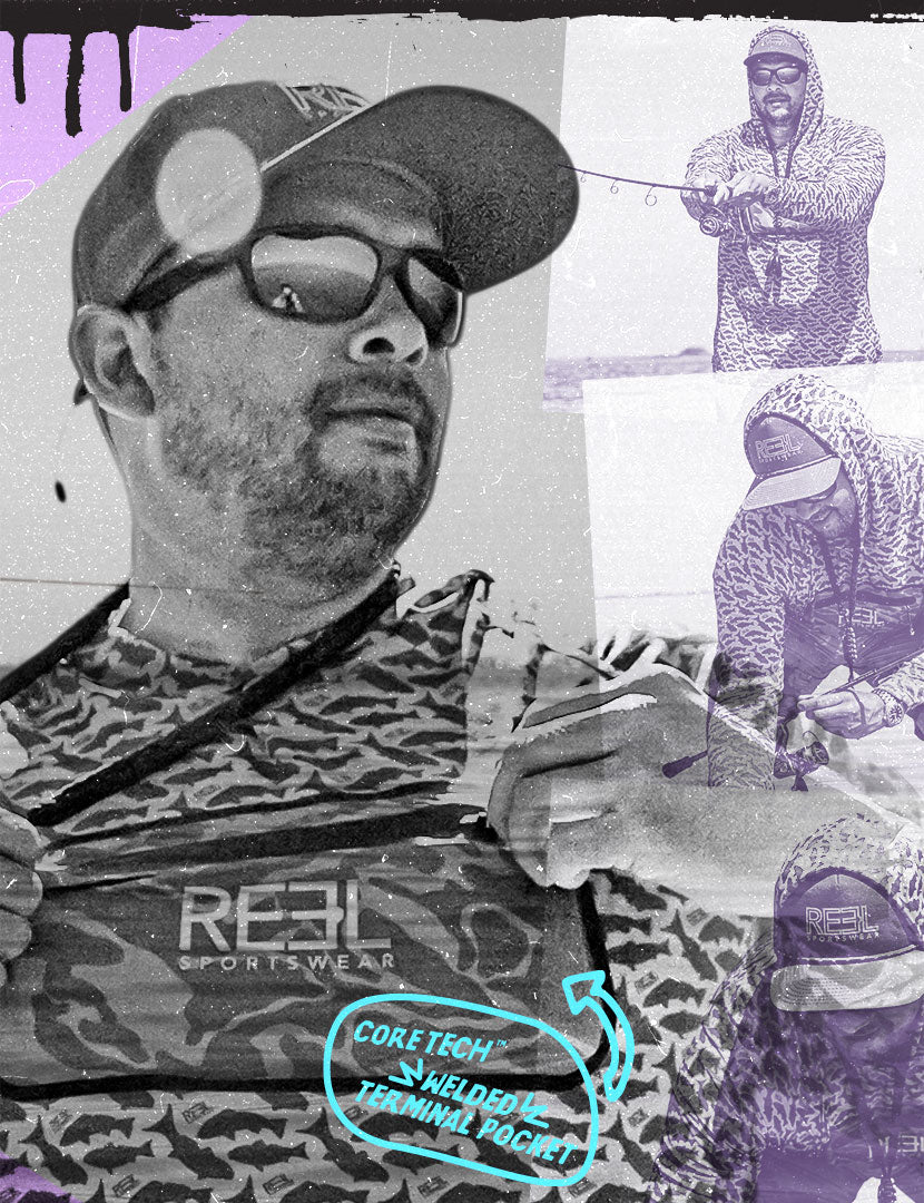 Reel Sportswear PRO+ Technical Fishing hoody - best selling fishing hoody