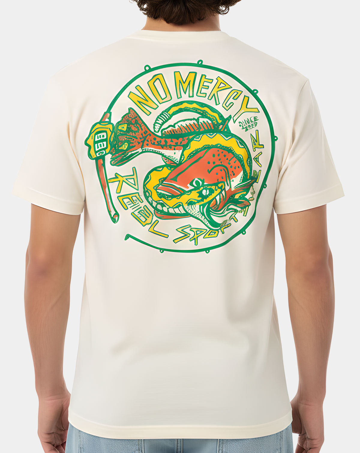 No Mercy Tee -  Reel Sportswear Men's Fishing Graphic Tee Shirts