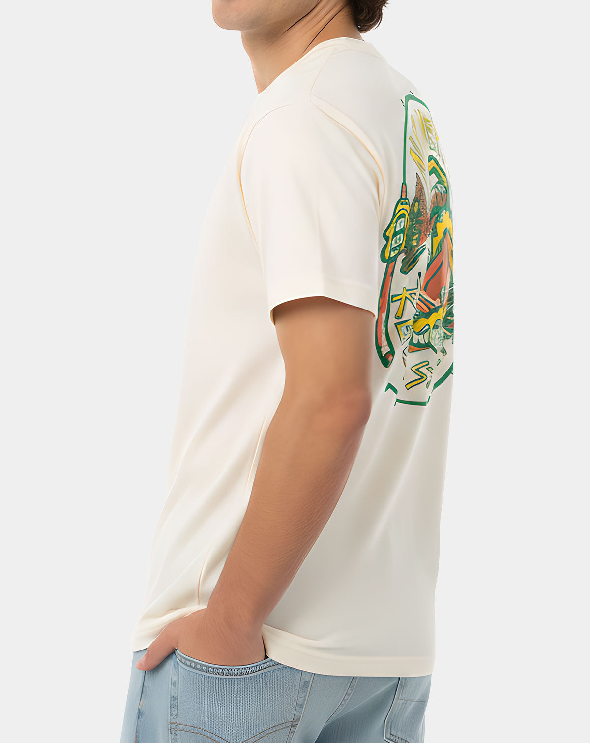 No Mercy Tee -  Reel Sportswear Men's Fishing Graphic Tee Shirts