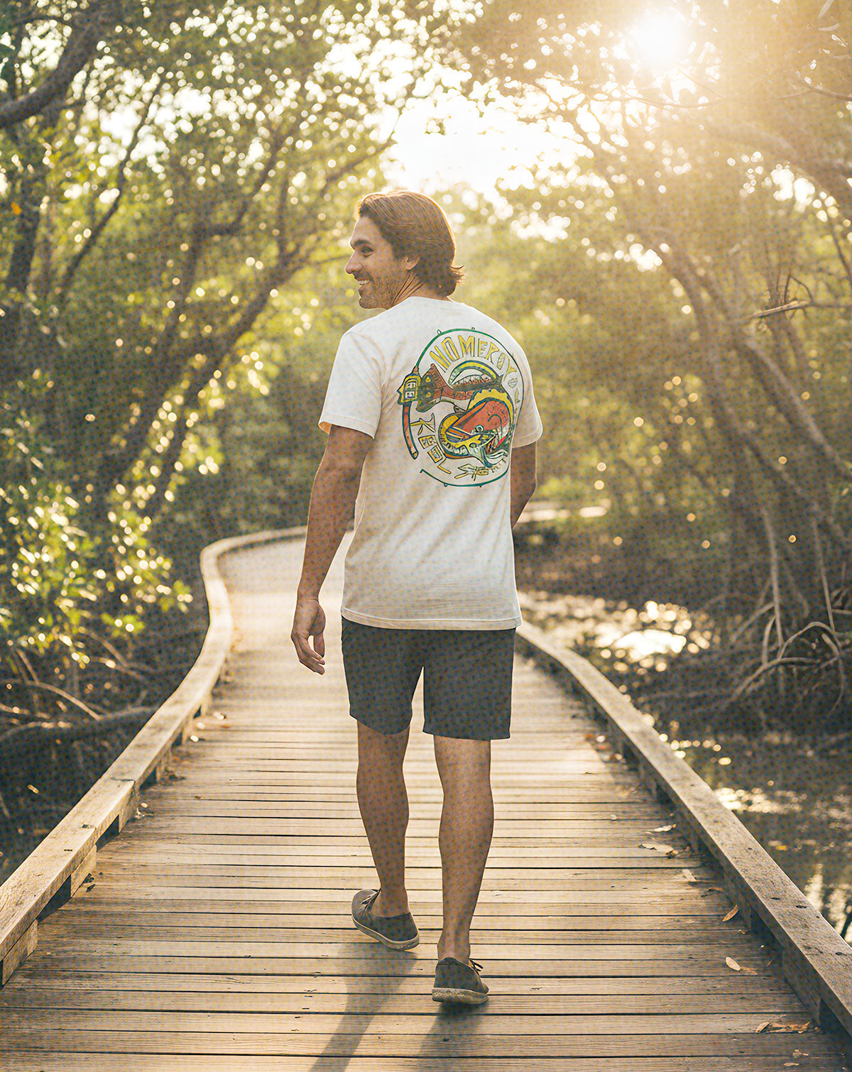 No Mercy Tee -  Reel Sportswear Men's Fishing Graphic Tee Shirts