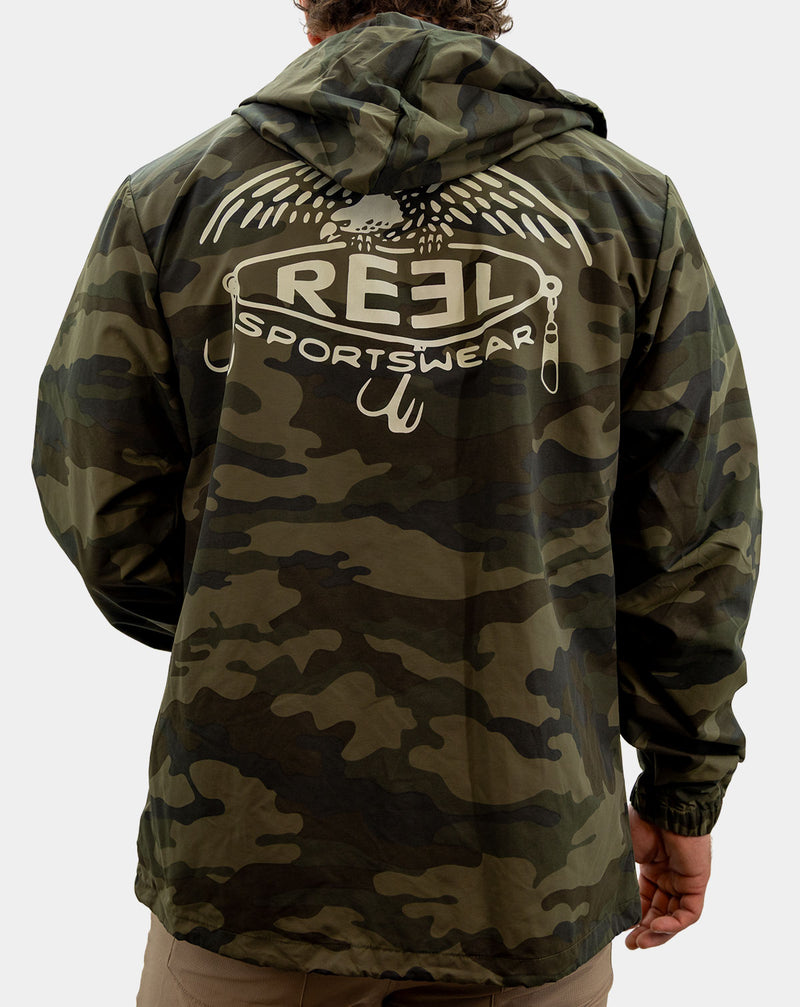 Old Timer Coach Jacket | Camo – Camo