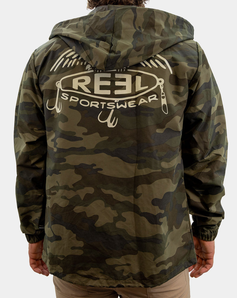 Old Timer Coach Jacket | Camo – Camo