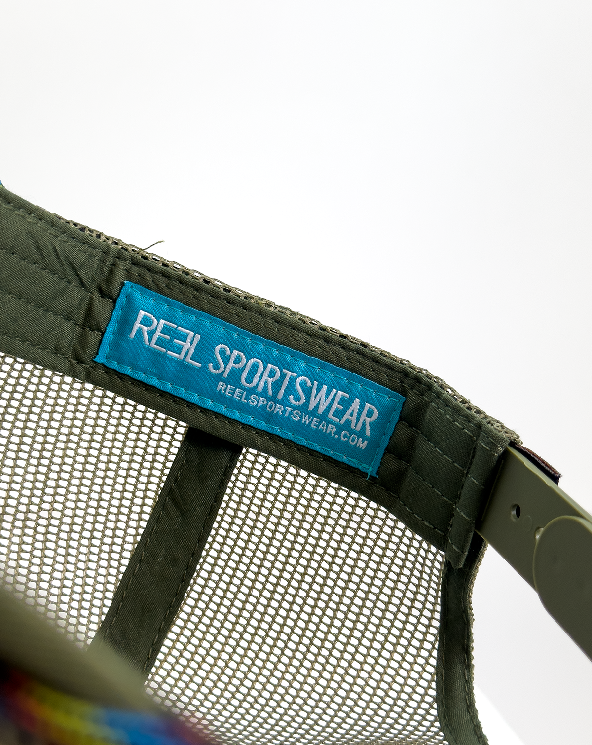 Old Town Trucker - Reel Sportswear - Men's Trucker fishing Hat