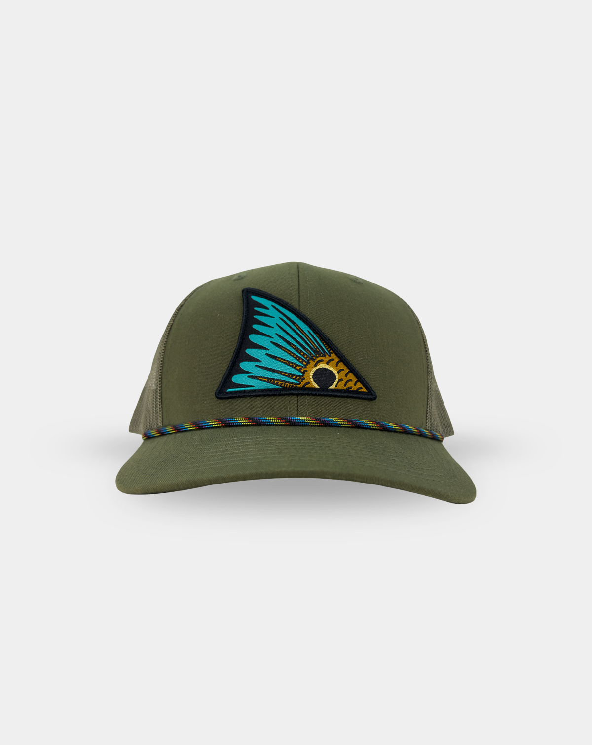 Old Town Trucker - Reel Sportswear - Men's Trucker Cap