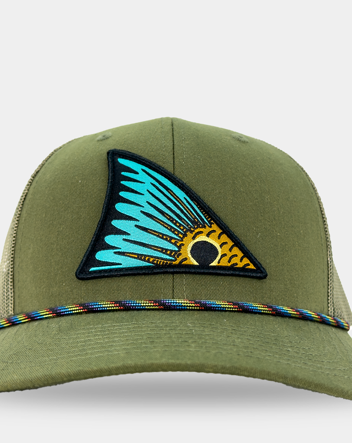 Old Town Trucker - Reel Sportswear - Men's Trucker fishing Hat