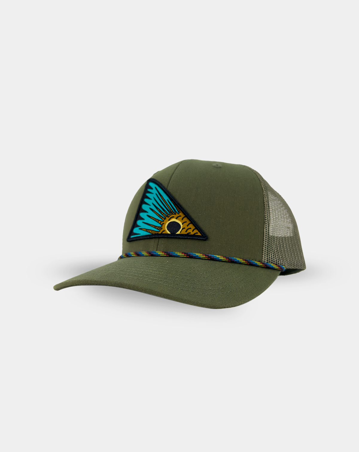 Old Town Trucker - Reel Sportswear - Men's Trucker fishing Hat