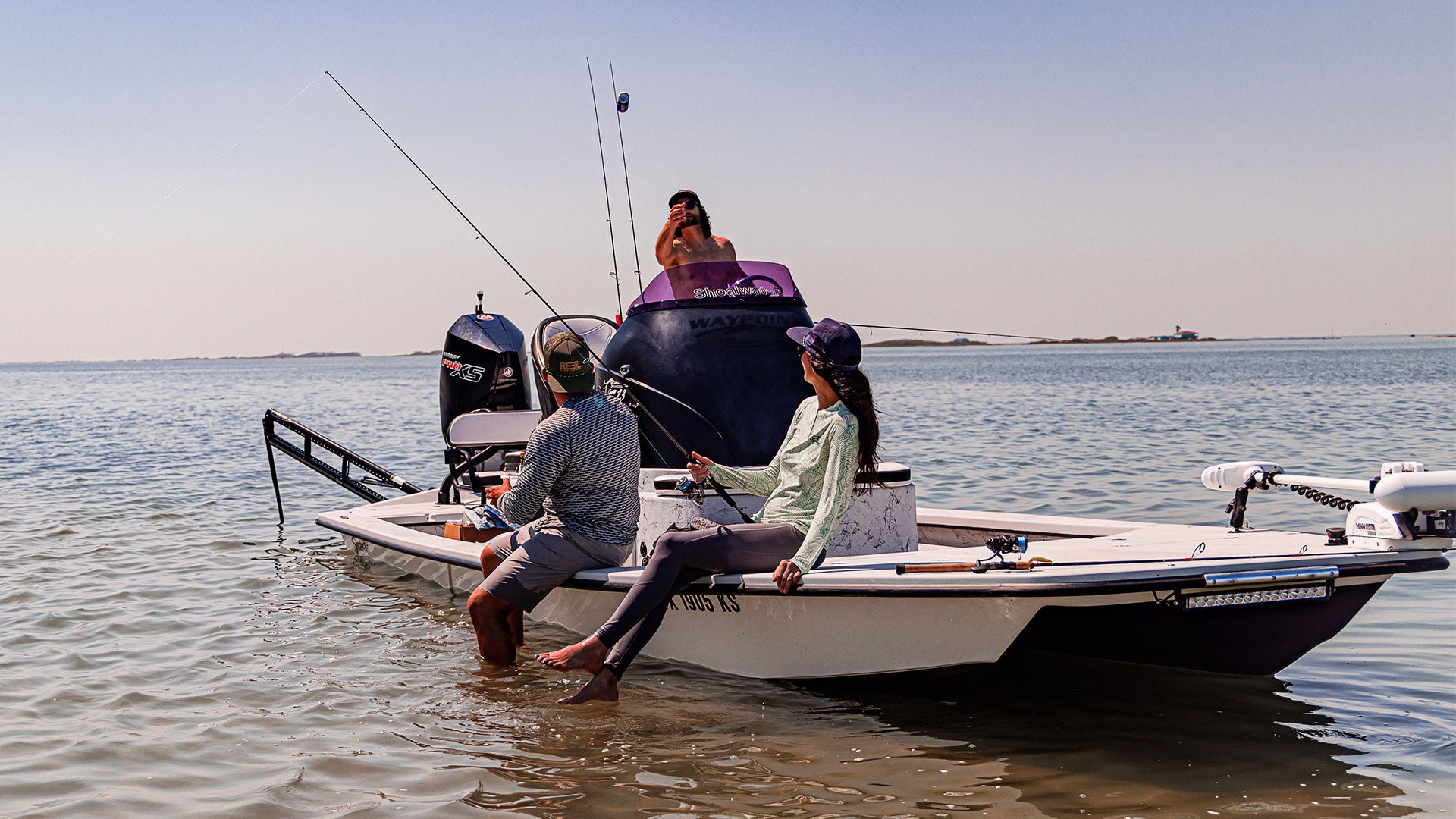 Reel Sportswear - Our mission - Texas fishing fun - fishing apparel